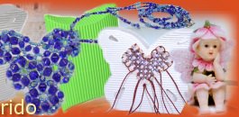 fai da te creare confezionare ciondoli bigiotteria braccialetti perle pietre con scatoline fili collane filati