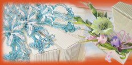 creare scatoline fetta di torta confetti bomboniere da decorare con perle bijoux bricolage ciondoli fai da te