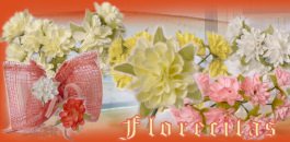 fiorellini hobby creazioni perline bigiotteria confetti bomboniere con nastri velluto piattina set di perline