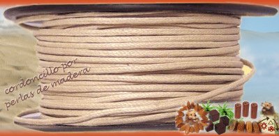 pelletteria bigiotteria corda catalogo cordoncini cerati cordino di cotone cerato colore naturale per collane componenti gioielli