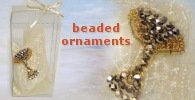 beaded ornaments for favour