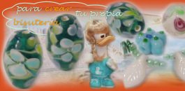 Tiger Bazar perline di vetro bigiotteria millefiori perle per creare orecchini animaletti bricolage hobby creativi
