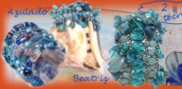 fai da te idee esempi bricolage braccialetti creare con perle di vetro bigiotteria anelli perline fantasia