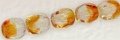 facettate 4 mm crystal orange cristalli vendita on line
