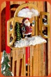 decorazione porte babbo Natale scacciapensieri