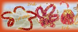 hobby perline idee uso twister collane braccialetti anelli, occorrente creare angioletti di perle e perline