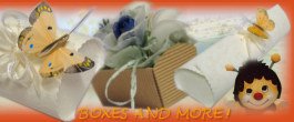 bomboniere matrimonio scatole scatoline kit per confezionare confetti, collane, anelli, braccialetti, orecchini