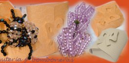scatole per confezionare bigiotteria, creare perline segnaposto matrimonio con componenti fare bijoux perle