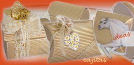idee creare bomboniere con scatoline per confezionare confetti idee regalo pietre braccialetti anelli hobby occorrente