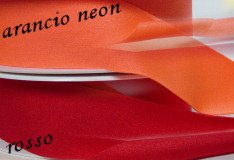 bobine elastan fettuccia nastro elastico per fare collane e bracciali pandora con charms bigiotteria arancio neon rosso fettuccia per pandora perline bigiotteria charms foro grande