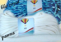 fettuccia economica elastica di lycra per fare braccialetti di bigiotteria pandora blu royal panna fantasia fettuccia per braccialettini pandora elastica e tubolare cucita