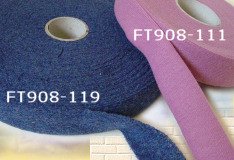 fettucce invernali basso costo lanate per borse uncinetto da spendere poco lana blu melange e rosa antico per realizzare borse uncinetto low cost a basso prezzo