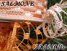 idea Candy flower fai da te fiori di nastri segnaposti matrimonio con articoli bomboniere portaconfetti catalogo per acquistare nastro reticolato fiori fiocchi bomboniere originali a basso costo salmone arancio