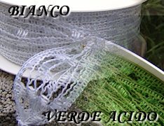 come creare margherite nastro reticolato fiori facili e veloci confezioni bomboniere e composizioni matrimonio nastro a rete reticolato gitterband bianco e verde acido