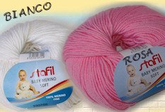 offerta speciale lana uncinetto ferri creare abbigliamento bambini sacchettini bomboniere bianco rosa lana merino sottile fai da te lavori uncinetto ferri da maglia bambini e bomboniere