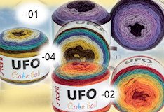 tutti i colori gomitolo lana per creare pompon berretti coperte scaldacollo lilla viola tuchese verde giallo arancio rosso blu marrone lana sfumata Ufo Cake Ball Stafil uncinetto lavori maglia