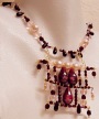 collana Carmen con perle millefiori