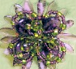 spilla Flor idea fiore perline bomboniere e bigiotteria