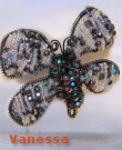 creare farfalla perline bomboniere e bigiotteria con wire artist