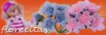 fiorellini organza colori moda per confetti gioielli bijoux perle