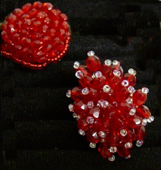 anelli di perline sfaccettate da 4 e 6 mm