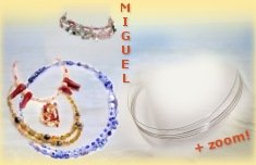 catalogo base collane armoniche e componenti bigiotteria girocollo di fili armonici e hobby idee
