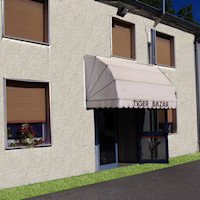 entrata del negozio Tiger Bazar di Bravi Marzia a Casalmaggiore