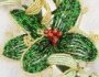 perle Natale agrifoglio di perline creare con materiali Tiger Bazar negozio di vendita on-line