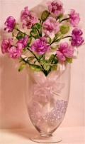 bouquet fai da te fiori di perline rose di perle da realizzare fai da te con i materiali in vendita nel negozio on-line